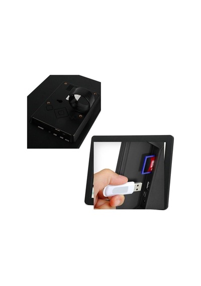 10 Inç Lcd Ekran Dijital Fotoğraf Çerçevesi Müzik Çalma Video+mp3 Diğer