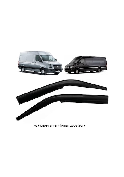 Cam Rüzgarlığı Volkswagen Crafter Mersedes Sprinter 2006-2017 2li Sprinter 2019 Sonrası
