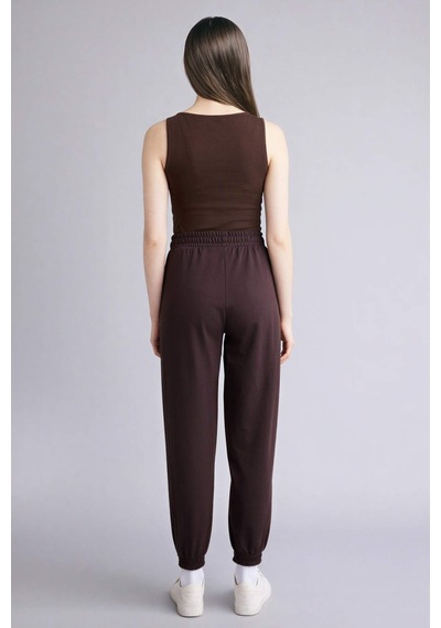 Defacto Basıc Jogger Eşofman Altı H0284ax26spbn340 Kahve-bn340