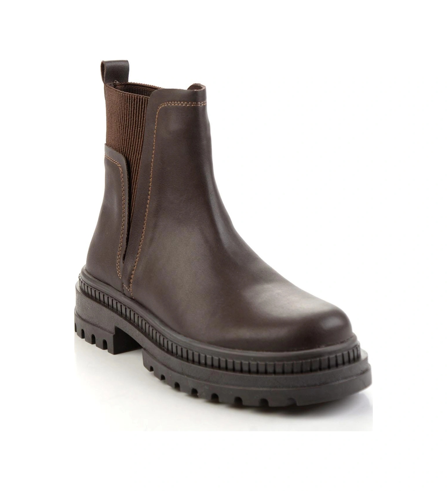 Bambi Kahve Kadın Bot & Bootie K02179000309 Kahve