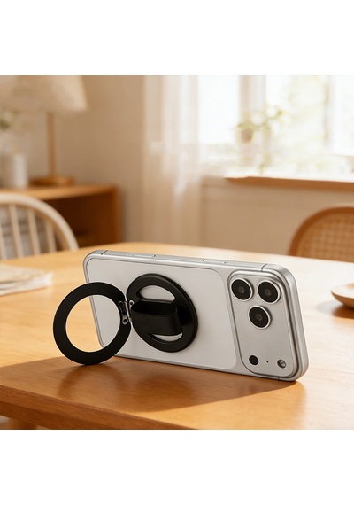 Go Des Gd-g065 Standlı Magnetik Yüzük Tutucu Aparat Siyah