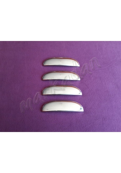 Woc Chrome Fiat Albea Krom Kapı Kolu 2002-2012 4 Kapı Paslanmaz Ç