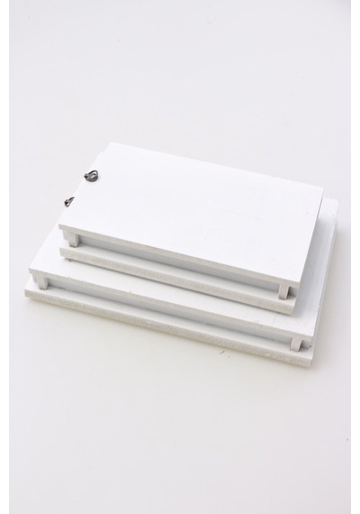 Dekoratif Kuru Çiçek Çerçeve Tablo - 30 Cm Hazan