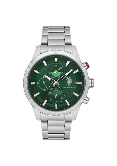 U.s. Polo Assn. Uspa1014b-10 Erkek Kol Saati Metalik Gri