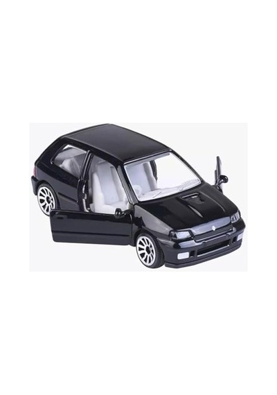 Vintage Renault Clio 16s Araç Modeli - Majorette