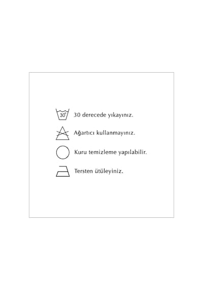 Mavi Çiçek Tasarımlı Kadife Yastık Dolgu Boncuk Elyaf Uluslararası Yıkama Ve Solmama Sertifikası Çok Renkli