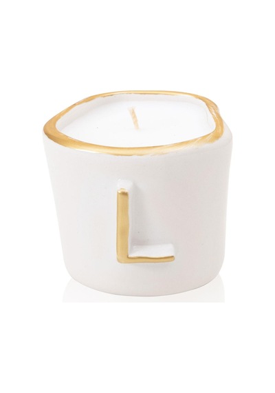 The Mia Shine Harf Mum L Bej Patchouli 200 Gr Bej