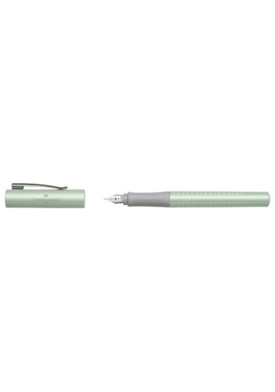 Faber Castell Pearl Dolma Kalem Mint M Uç Nane Yeşil