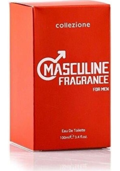Collezione Masculine Fragrance Erkek Parfüm EDT 100 ML