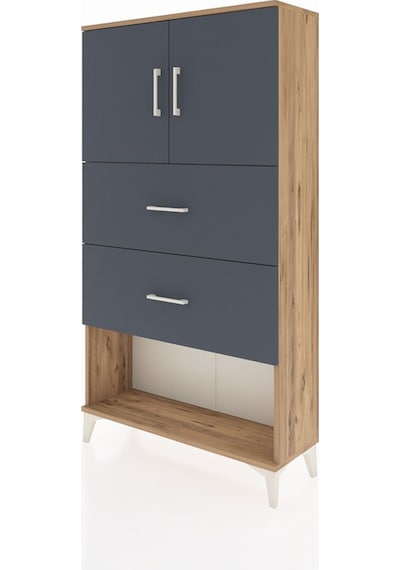 Arges Dolap 2 Raflı 2 Çekmeceli 2 Kapaklı 88x30x163 Çam-aytaşı Atlas Çam Arges Dolap 2 Raflı 2 Çekmeceli 2 Kapaklı 88x30x163 Çam-aytaşı Atlas Çam