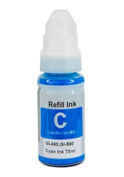 Canon Pixma G4210. G4500. G4510. G4511 4 Renk Mürekkep Set
