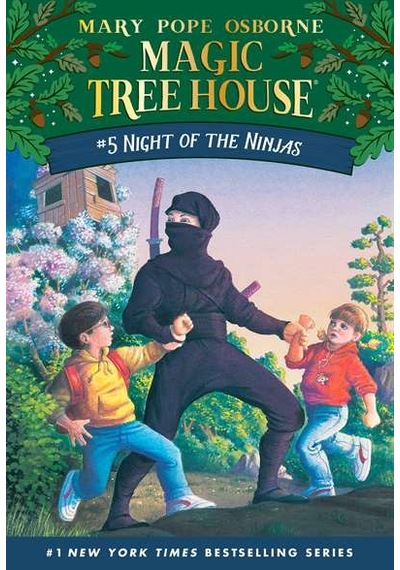 Night of the Ninjas (The magic tree house) - Mary Pope Osborne - Random House