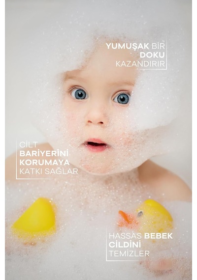 Soft Baby Köpük Sabun 200 Ml