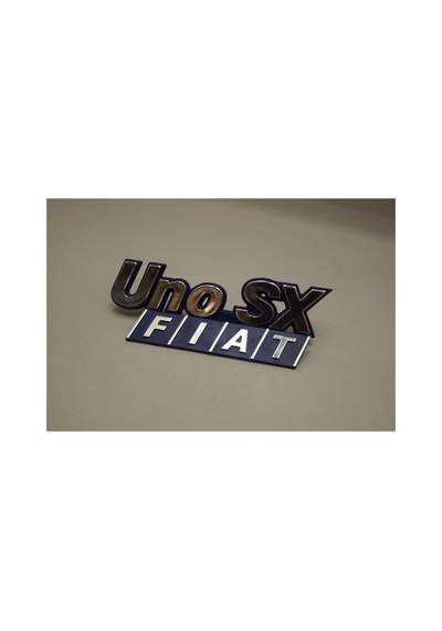 Bagaj Kapağı Uno Sx Yazısı Ve Fiat Yazısı Takımı