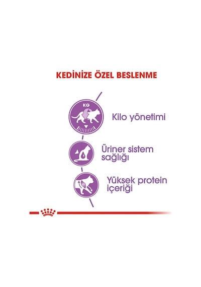 Royal Canin Sterilised Kedi Maması - 10 Kg