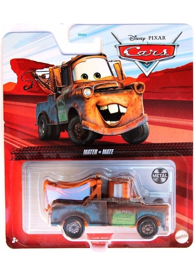 Cars 3 Tekli Karakter Araçlar Mater Mate Hlt83