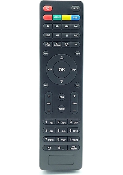 Botech Piko 300 Hd Uydu Alıcı Uzaktan Kumandası