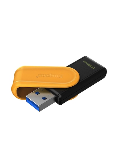 Kingston Dtxs-512gb 512gb Portable Usb 3.2 Gen1 Datatraveler Exodias Black-yellow Flash Bellek Kd