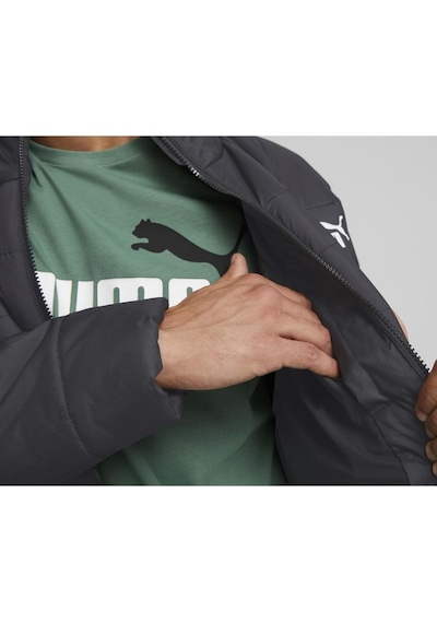Puma Ess+ Padded Jacket 849349-01 Şişme Erkek Mont Siyah Siyah