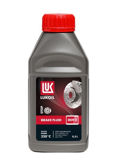 Lukoil Dot 3 Fren Hidroliği 500 ML