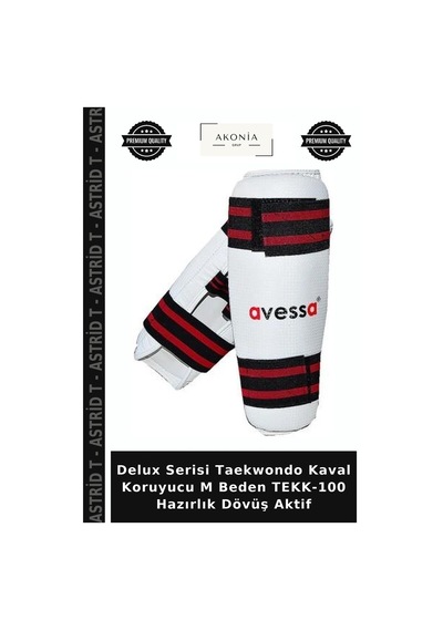 Delux Serisi Taekwondo Kaval Koruyucu M Beden Tekk-100 Hazırlık Dövüş Aktif Çok Renkli