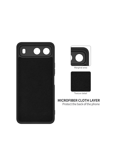 Caseonn Tecno Spark 40 5g Kılıf Kamera Korumalı Mikrofiber Astarlı Lansman Lacivert