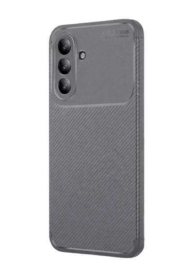 Samsung Galaxy Uyumlu A27 5g Kılıf Karbon Silikon Case Gri