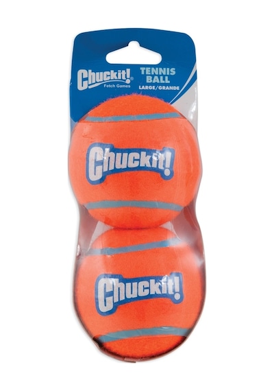 Chuckit! Tenis 2'li Köpek Oyun Topu Büyük Boy