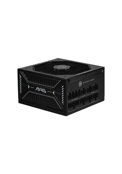 Mag A850gls Pcıe5 Siyah 850w 80+ Gold Full Modüler Power Supply