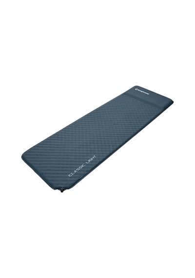 Kingcamp Classıc Light 3cm Yastıklı Şişme Kamp Matı D.grey Lacivert