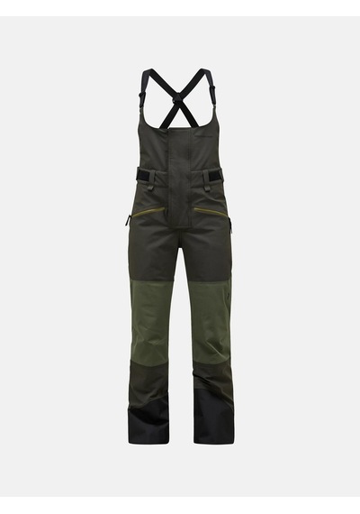 Peak Performance G78995010 W 2l Stretch Bib Kadın Kayak Pantolonu 001