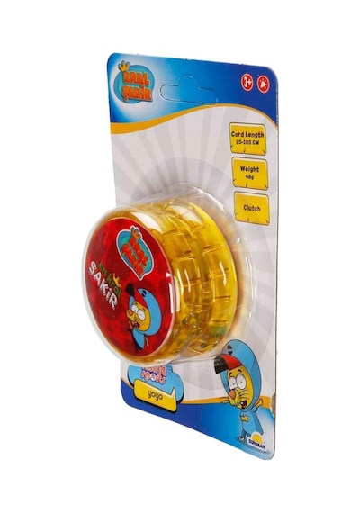 5354 Nessiworld-rst-rsp-yoyo Kral Şakir 6cm Sarı Işıklı Krtl Kral