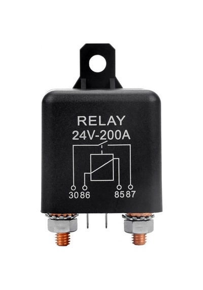 24 Volt Röle 200 Amper Güç Rölesi