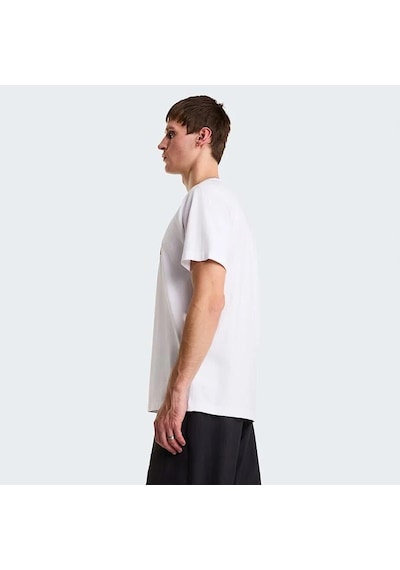 The North Face M Mountaın Lıne Regular Eeve Tee Erkek T-shirt Nf0a8guxfn41 Whıte