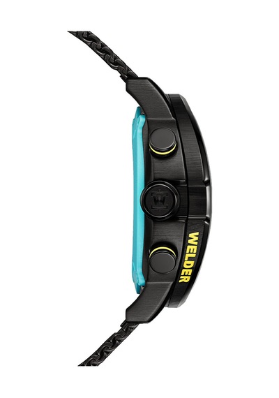 Welder Wwmd1016 Erkek Kol Saati Siyah