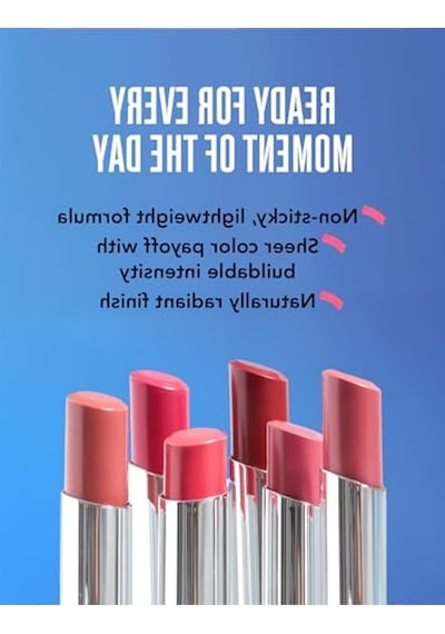 Sheer Up Yarı Transparan & Parlak Bitişli Nemlendirici Ruj 00