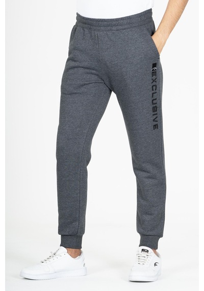 Maraton Sportswear Regular Erkek Ribana Paça Basic Siyahmelanj Eşofman Altı 22360-siyahmelanj Siyah Melanj Maraton Sportswear Regular Erkek Ribana Paça Basic Siyahmelanj Eşofman Altı 22360-siyahmelanj Siyah Melanj