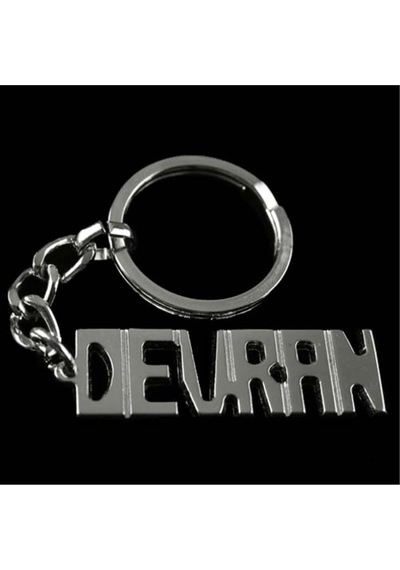 Devran - 84 - - Csmo-tex - İsimli Anahtarlık Çok Renkli