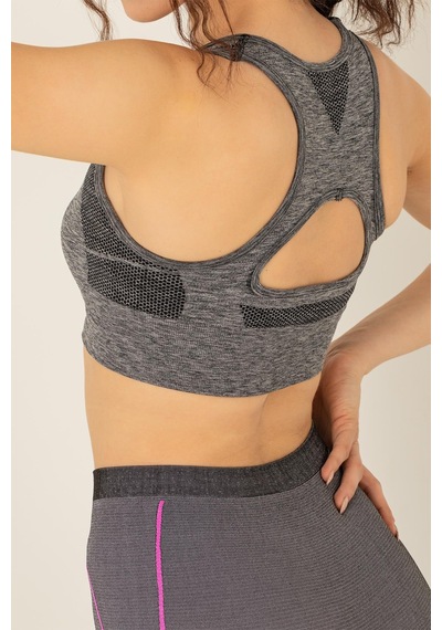Miofit Seamless Dolgusuz Kadın Spor Sütyeni 001
