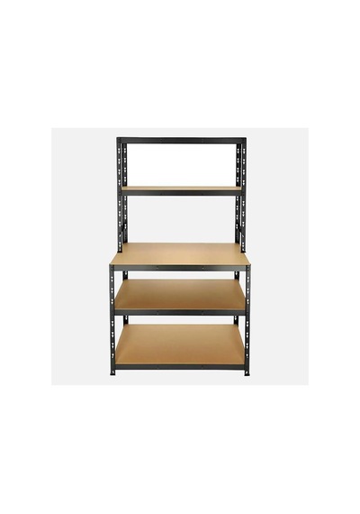 Evinizin Atölyesi Metal 5 Katlı Raf, Yük Rafı, Tezgah Raf 180x100x60 Cm Diğer