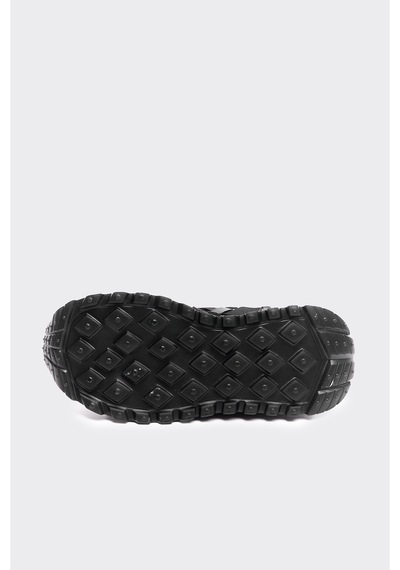 Derinet Bağcıklı Günlük Kadın Sneaker Siyah Siyah
