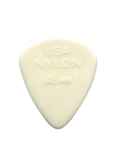 Jim Dunlop Nylon Standard Cream Pena 0 46mm