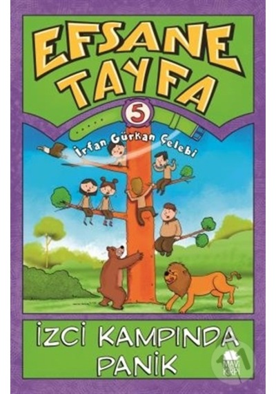 Efsane Tayfa 5 Izci Kampında Panik Mavi Kirpi