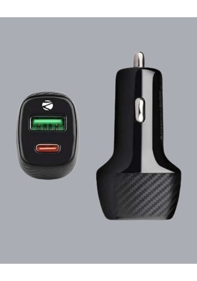 Power Delivery Destekli 38w Araç Tipi Hızlı Şarj Cihazı