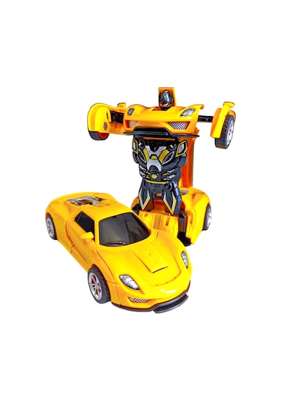 Transformer Porsche Sürtmeli Robota Dönüşen Robot Olan Oyuncak Araba 1:32 Ölçek Mavi, Mor, Turuncu, Sarı Transformer Porsche Sürtmeli Robota Dönüşen Robot Olan Oyuncak Araba 1:32 Ölçek Mavi, Mor, Turuncu, Sarı