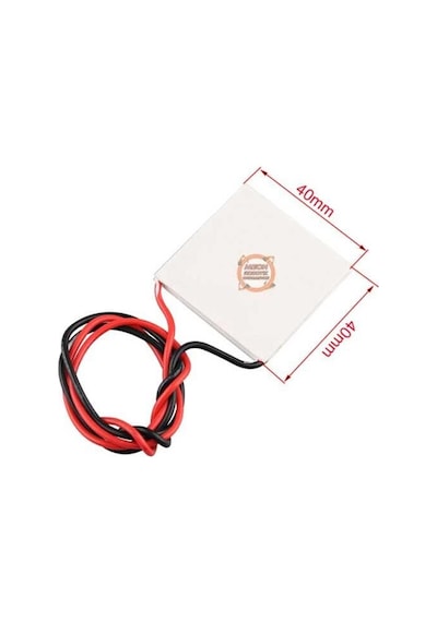 Tec1-12709 12v 100w 40x40mm Peltier Soğutma Plakası Soğutucu