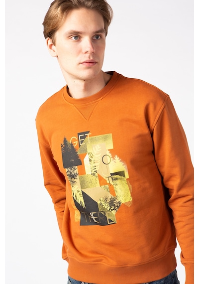 Vigoss Erkek Sweatshırt 62141-30034 - Taba