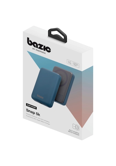 Energea X Bazic Gopower Snap 5k 3in1 5.000 Mah 20w Pd Kablolu Ve 15w Kablosuz Hızlı Şarj Magsafe Powerbank - Pembe Pembe