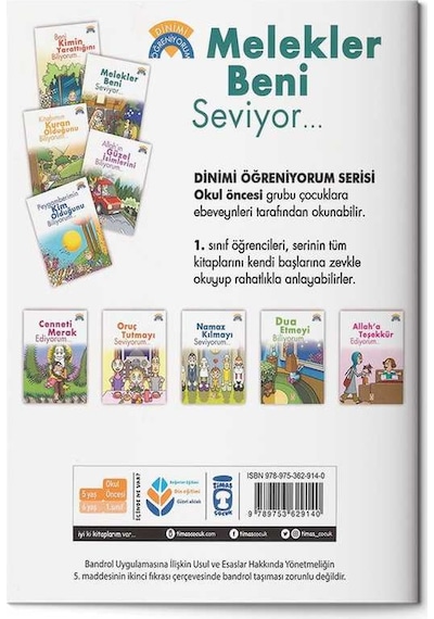 Melekler Beni Seviyor – Dinimi Öğreniyorum