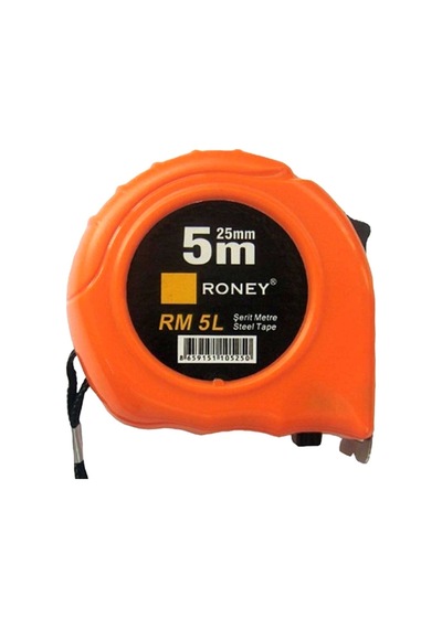 Roney Şerit Metre 5m 25 MM
